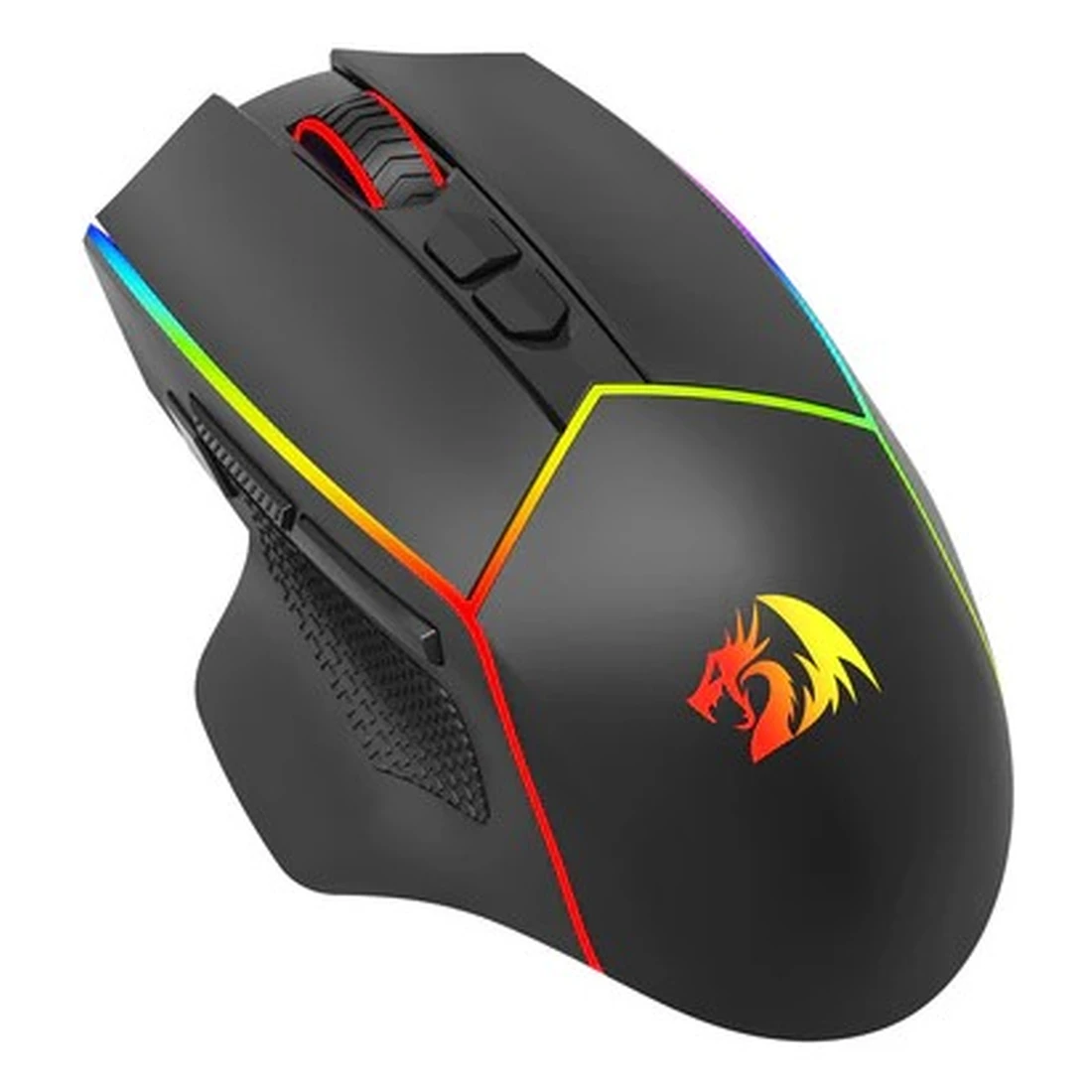 Mouse gamer Redragon AXE PRO M814RGB com 3 modos de conexão - imagem 5