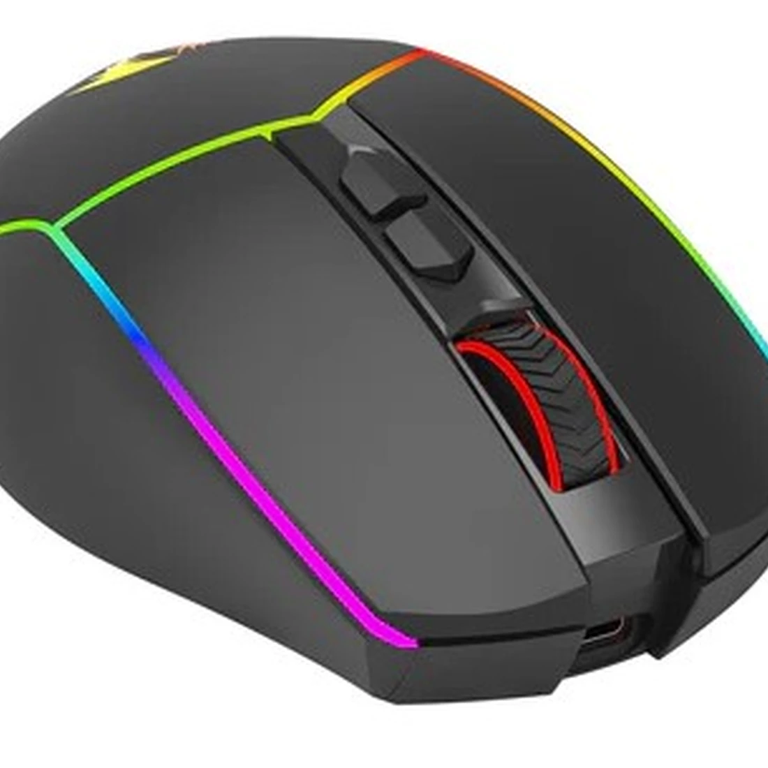 Mouse gamer Redragon AXE PRO M814RGB com 3 modos de conexão - imagem 3