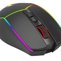 Mouse gamer Redragon AXE PRO M814RGB com 3 modos de conexão - imagem 3