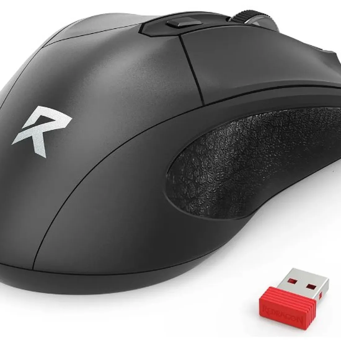 Mouse Redragon R Office Bm-2463 Preto Usb Sem Fio