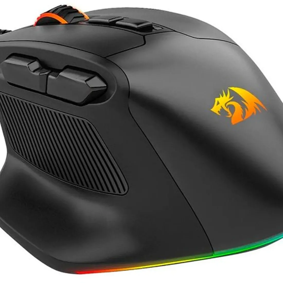 Mouse Gamer Redragon Bullseye Pro Rgb Sem Fio 26000dpi Preto
