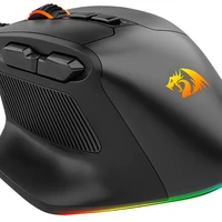 Mouse Gamer Redragon Bullseye Pro Rgb Sem Fio 26000dpi Preto - imagem 1