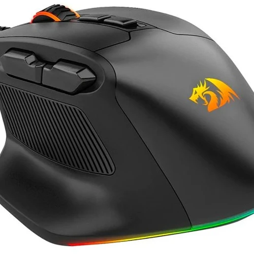 Mouse Gamer Redragon Bullseye Pro Rgb Sem Fio 26000dpi Preto
