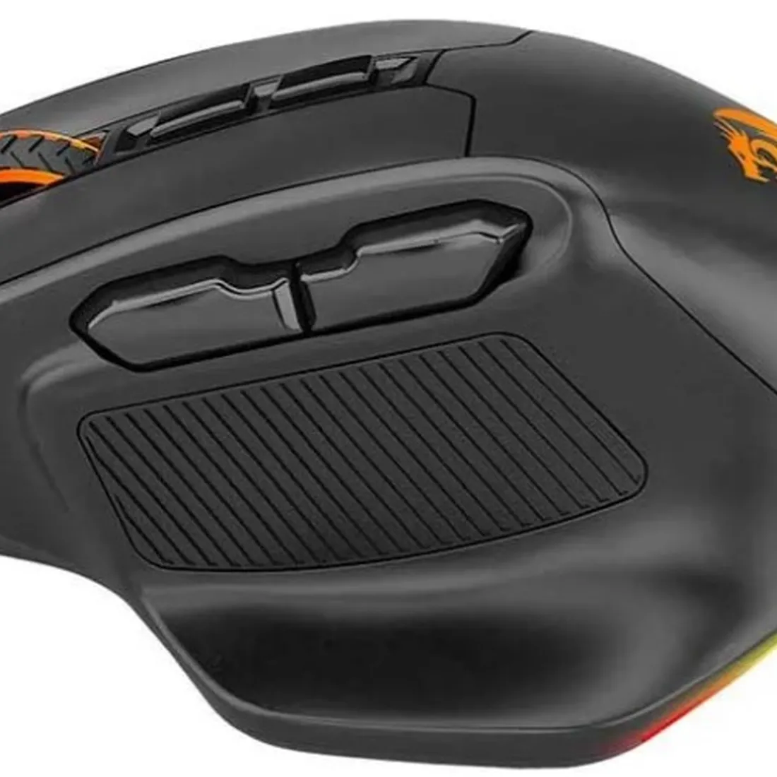 Mouse Gamer Redragon Bullseye Pro Rgb Sem Fio 26000dpi Preto