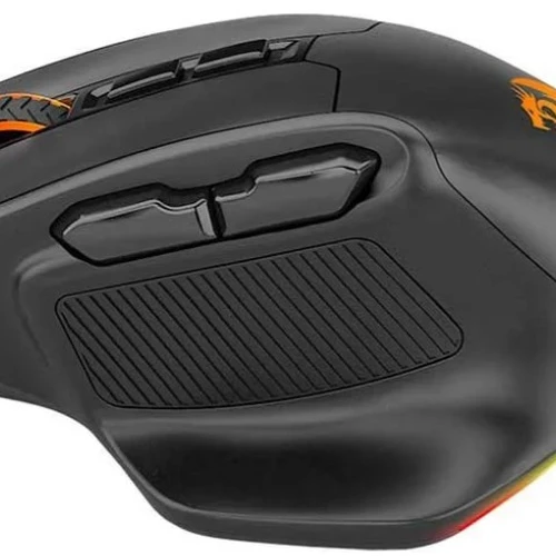 Mouse Gamer Redragon Bullseye Pro Rgb Sem Fio 26000dpi Preto