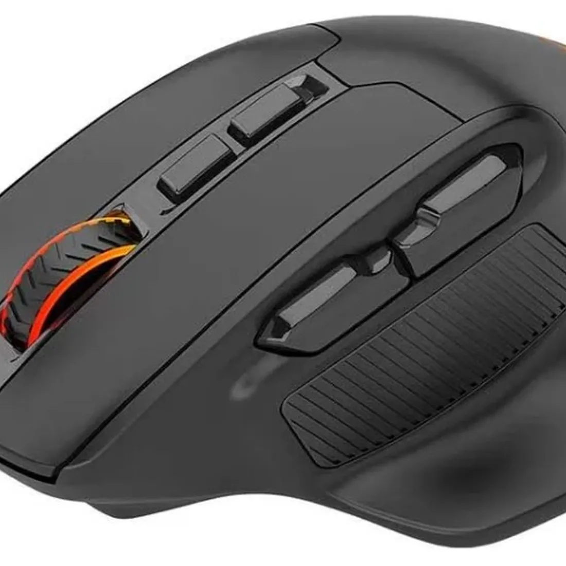 Mouse Gamer Redragon Bullseye Pro Rgb Sem Fio 26000dpi Preto