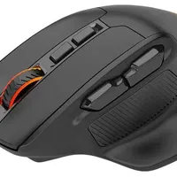 Mouse Gamer Redragon Bullseye Pro Rgb Sem Fio 26000dpi Preto - imagem 3
