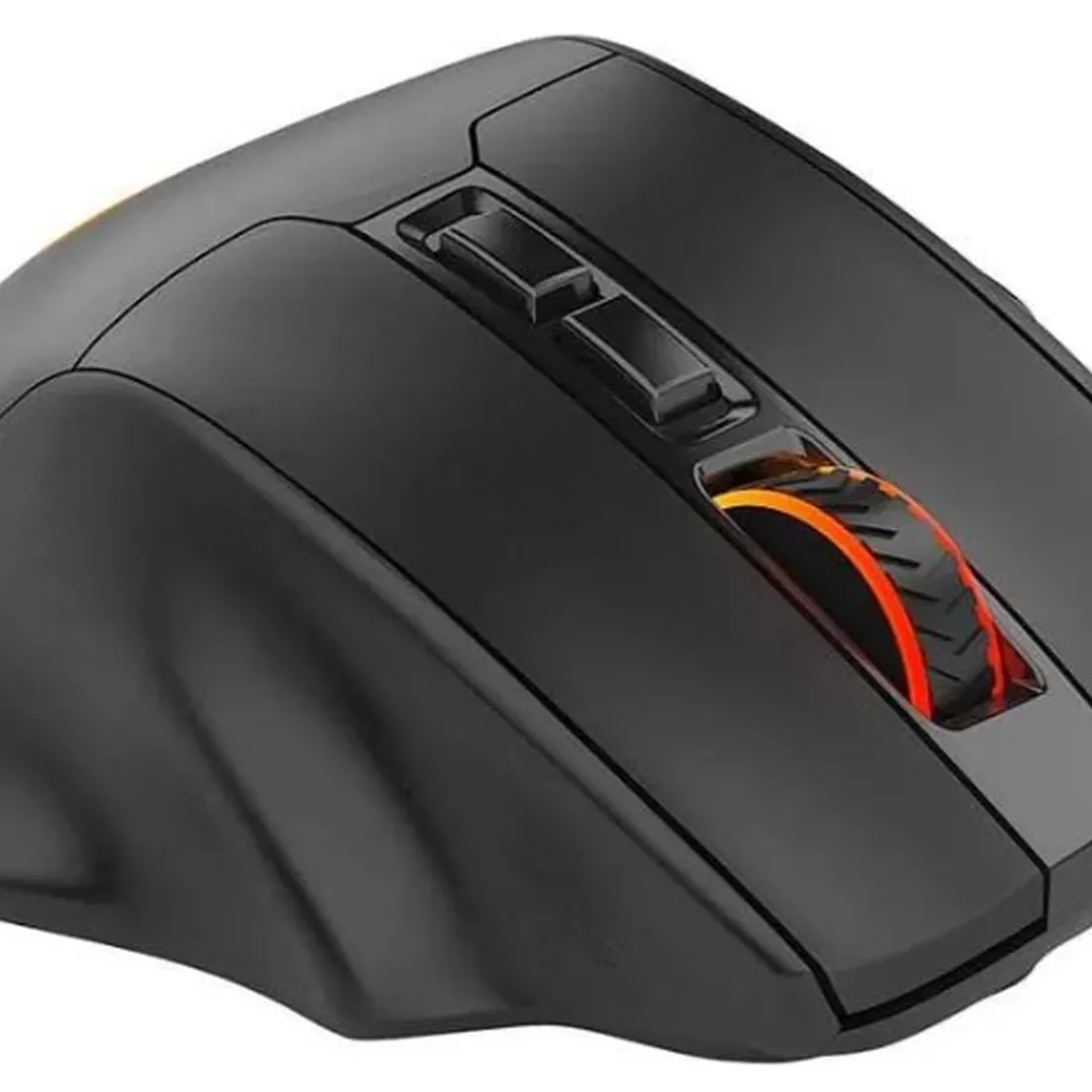 Mouse Gamer Redragon Bullseye Pro Rgb Sem Fio 26000dpi Preto