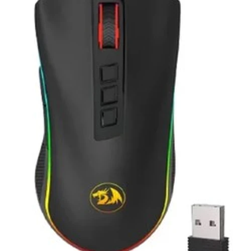 Mouse Gamer Redragon Cobra Pro, 16000 DPI, 8 Botões Programáveis