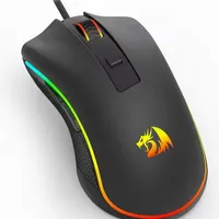 Mouse Gamer Redragon Cypher Rgb Preto - m611 - imagem 1