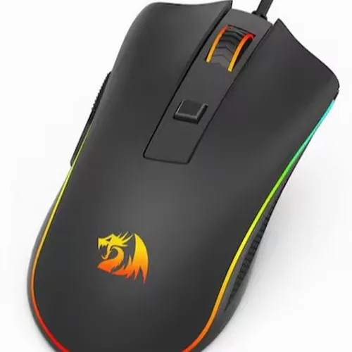Mouse Gamer Redragon Cypher Rgb Preto - m611