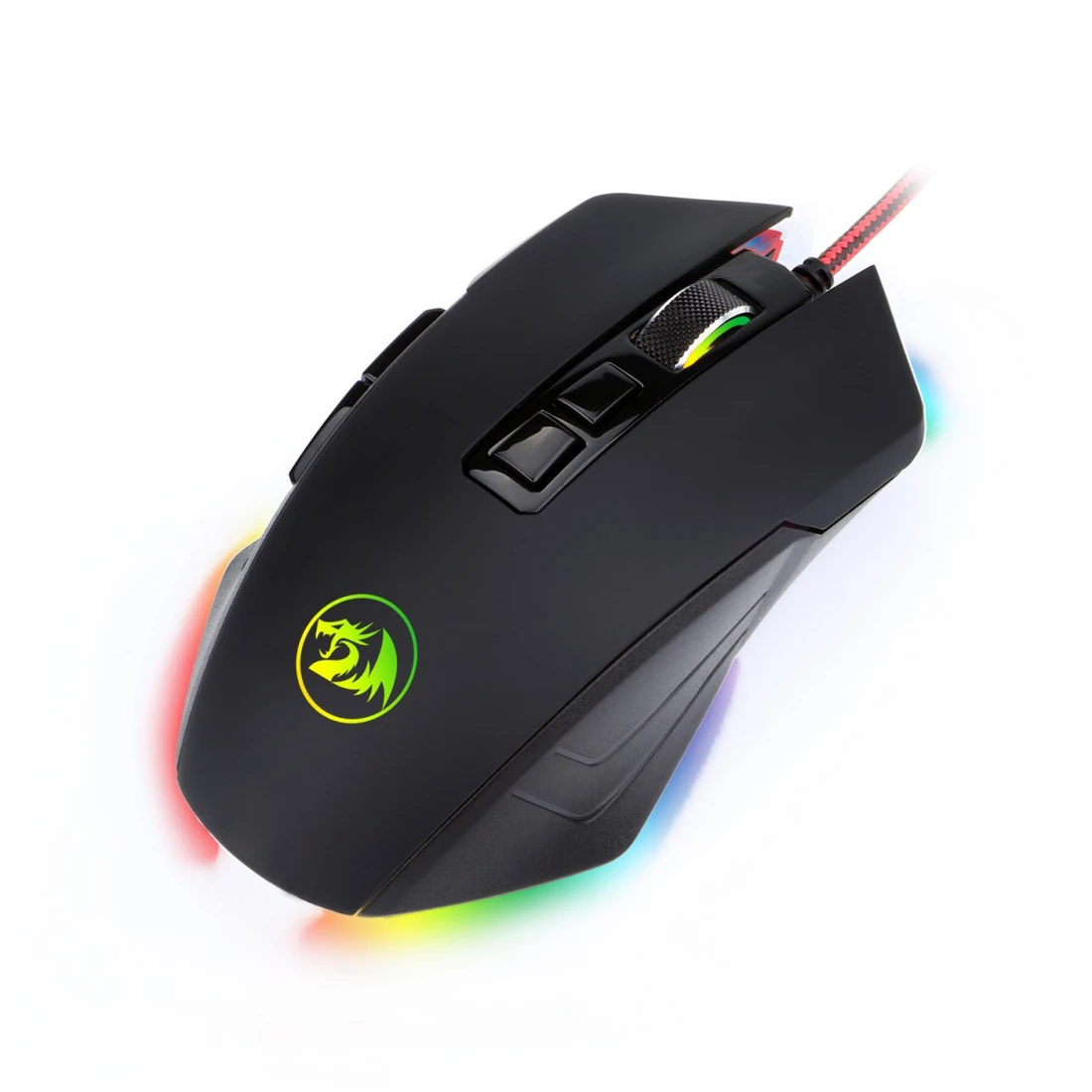 Mouse Gamer Redragon Dagger 2 RGB, 5000 DPI, 7 Botões, Black, M715RGB-1 - imagem 1
