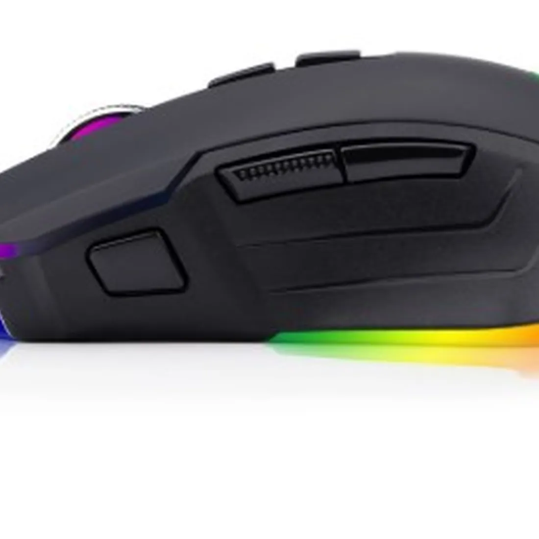 Mouse Gamer Redragon Dagger 2 RGB, 5000 DPI, 7 Botões, Black, M715RGB-1