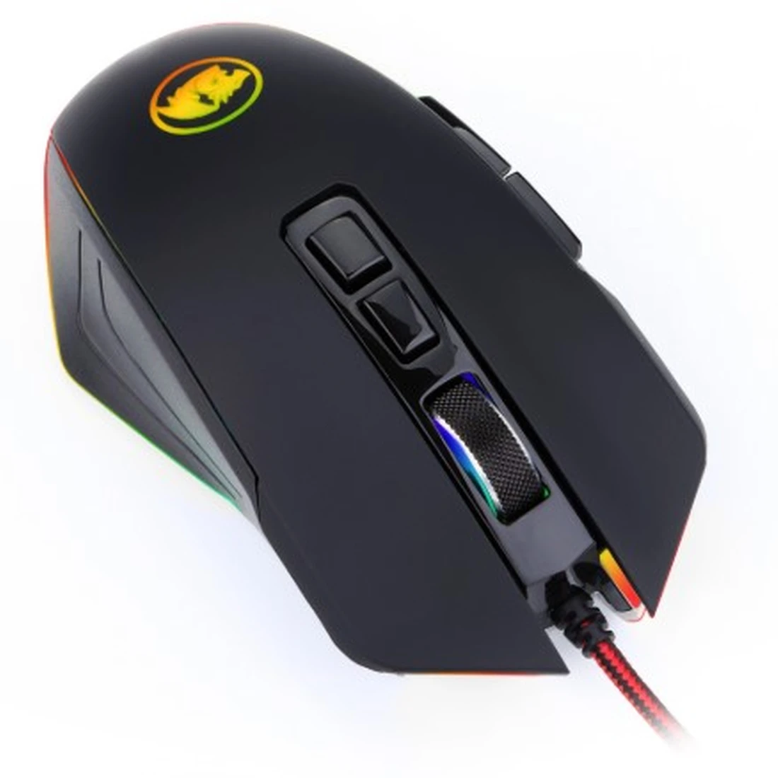 Mouse Gamer Redragon Dagger 2 RGB, 5000 DPI, 7 Botões, Black, M715RGB-1 - imagem 5