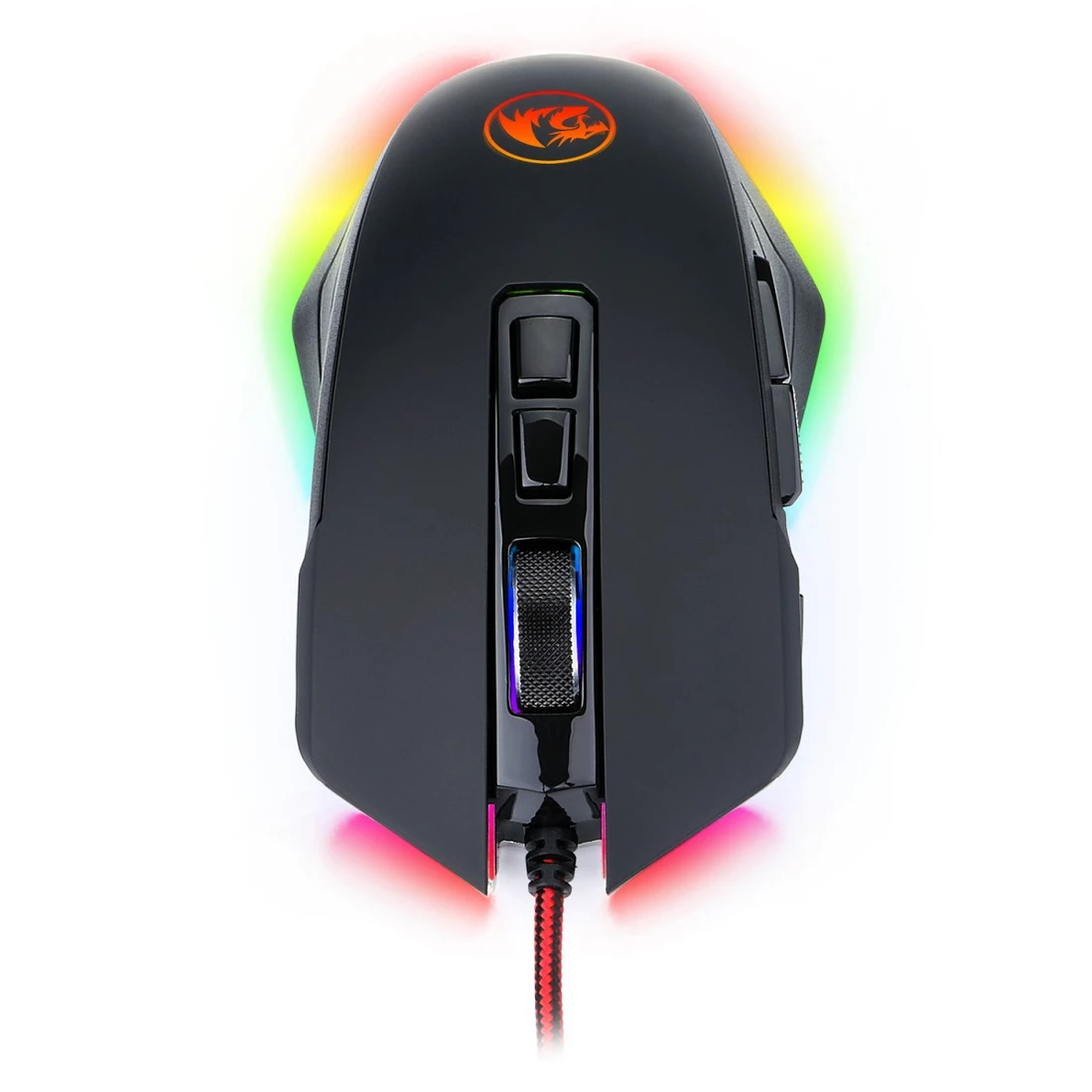 Mouse Gamer Redragon Dagger 2 RGB, 5000 DPI, 7 Botões, Black, M715RGB-1 - imagem 6