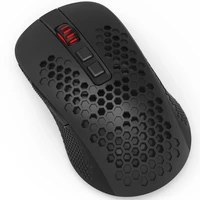 Mouse Gamer Redragon Hana RGB – 7200 DPI, Ultraleve com Carcaça Perfurada, Wireless e USB-C, Preto - imagem 2