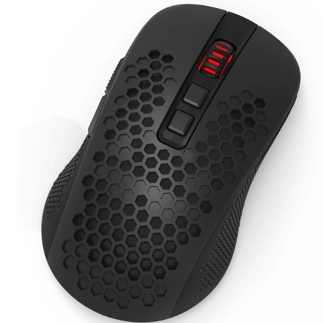 Mouse Gamer Redragon Hana RGB – 7200 DPI, Ultraleve com Carcaça Perfurada, Wireless e USB-C, Preto - imagem 3