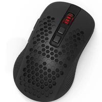 Mouse Gamer Redragon Hana RGB – 7200 DPI, Ultraleve com Carcaça Perfurada, Wireless e USB-C, Preto - imagem 3