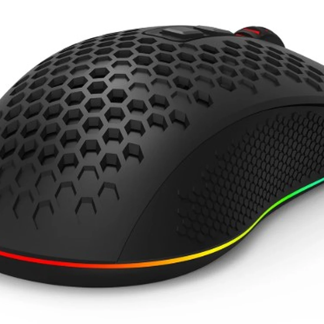 Mouse Gamer Redragon Hana RGB – 7200 DPI, Ultraleve com Carcaça Perfurada, Wireless e USB-C, Preto - imagem 4