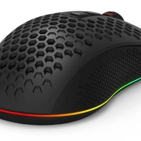 Mouse Gamer Redragon Hana RGB – 7200 DPI, Ultraleve com Carcaça Perfurada, Wireless e USB-C, Preto - imagem 4