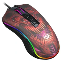 Mouse Gamer Redragon Infernal RYU, 16000 DPI, 8 Botões, RGB, ID711 - imagem 1