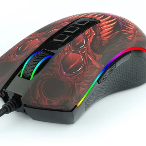 Mouse Gamer Redragon Infernal RYU, 16000 DPI, 8 Botões, RGB, ID711