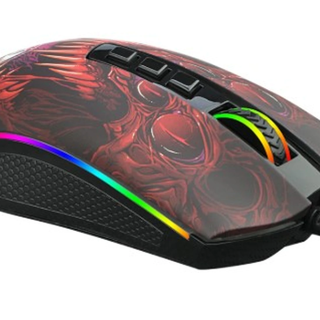 Mouse Gamer Redragon Infernal RYU, 16000 DPI, 8 Botões, RGB, ID711 - imagem 4