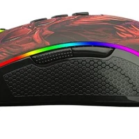 Mouse Gamer Redragon Infernal RYU, 16000 DPI, 8 Botões, RGB, ID711 - imagem 5