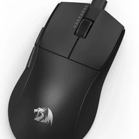 Mouse Gamer Redragon King 8K Preto PAW3395 8000 Hz Cabo USB Tipo-C - imagem 3
