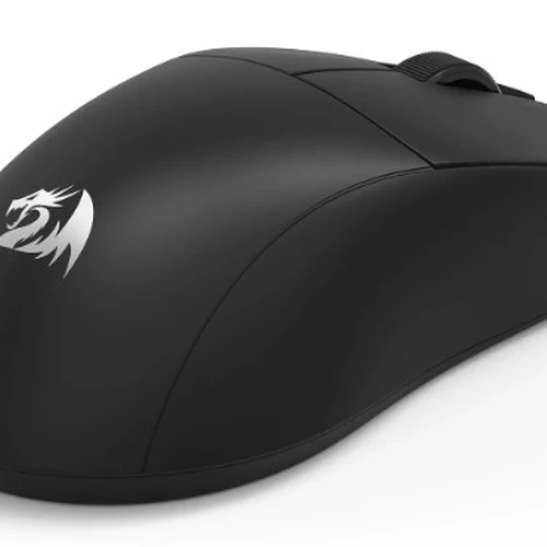 Mouse Gamer Redragon King 8K Preto PAW3395 8000 Hz Cabo USB Tipo-C
