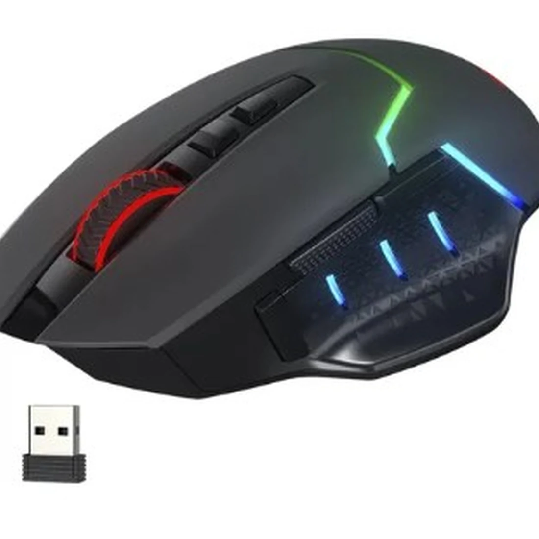 Mouse Gamer Redragon Mirage Pro M690-pro Rgb Preto - imagem 3