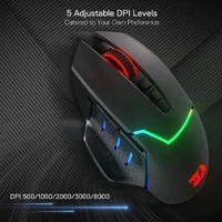 Mouse Gamer Redragon Mirage Pro M690-pro Rgb Preto - imagem 2