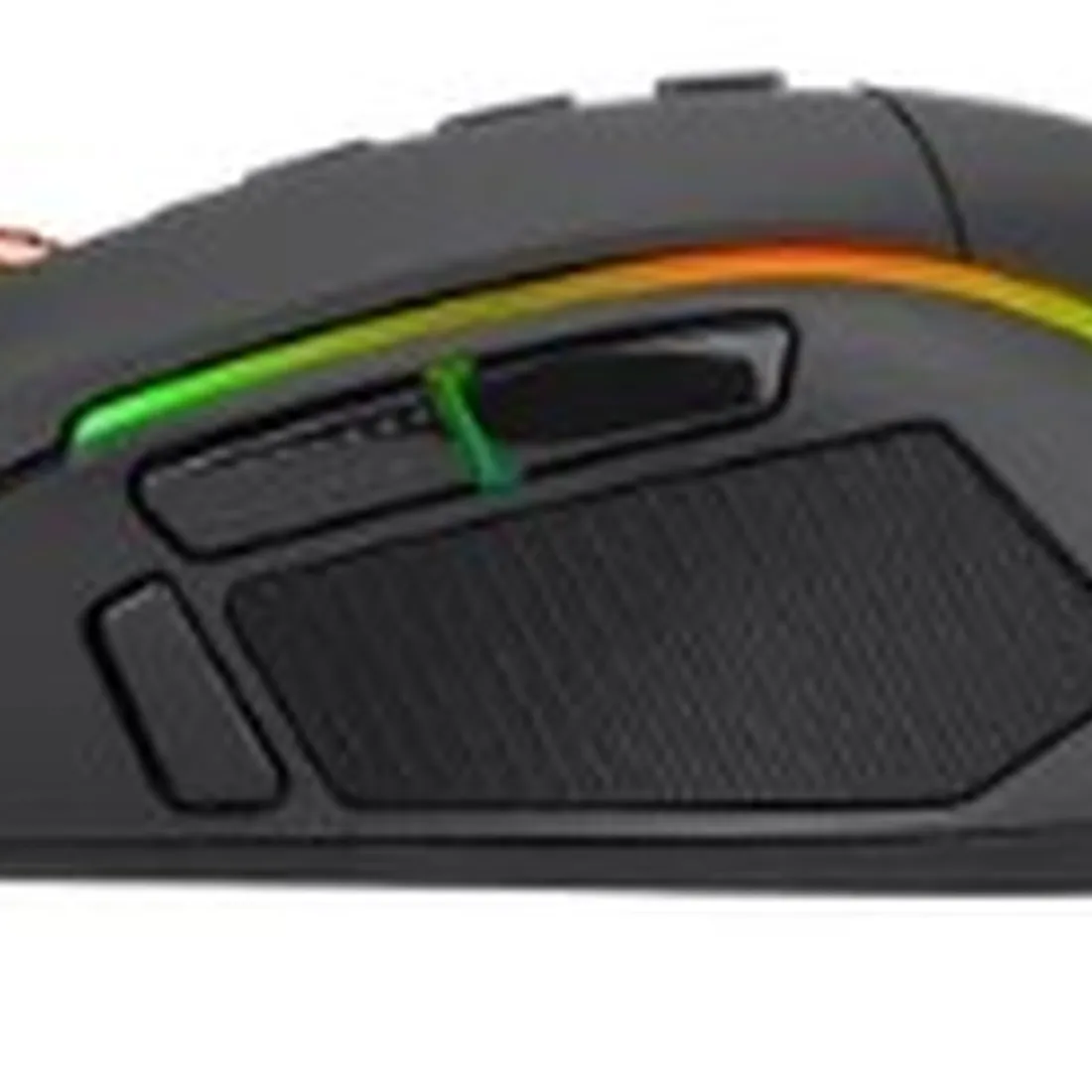 Mouse Gamer Redragon Plank, Com Fio, RGB, 16000 DPI, 9 Botões, Black - M812-RGB