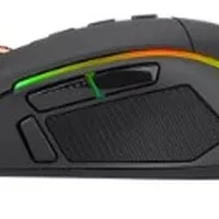 Mouse Gamer Redragon Plank, Com Fio, RGB, 16000 DPI, 9 Botões, Black - M812-RGB - imagem 3