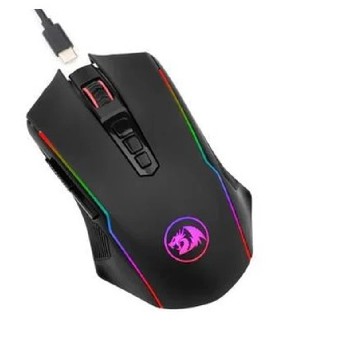 Mouse Gamer Redragon Ranger Lite, Wireless, Preto - M910-ks - imagem 3