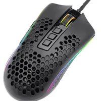 Mouse Gamer Redragon Storm RGB, 12400DPI, 7 Botões, Preto - M808-RGB - imagem 1