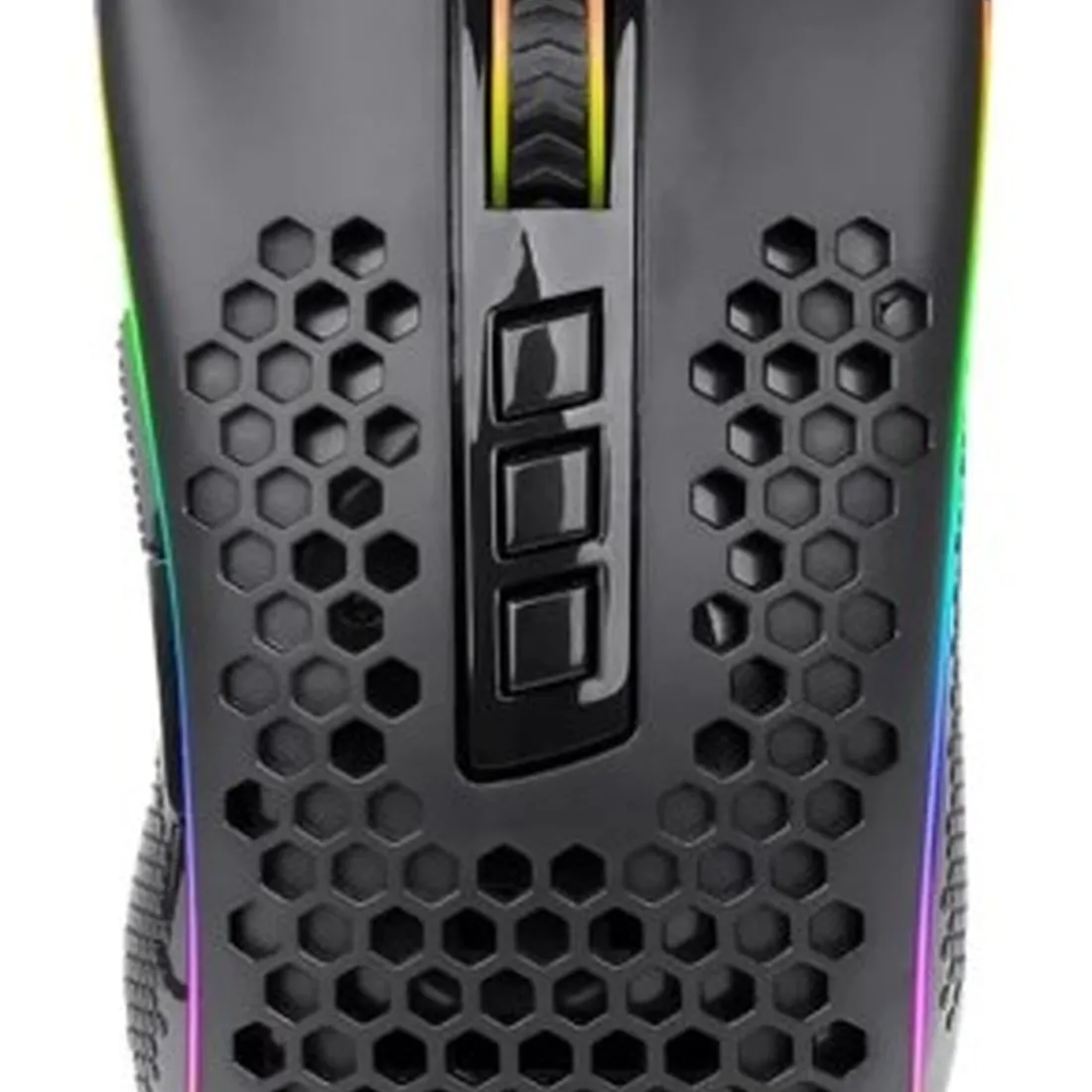 Mouse Gamer Redragon Storm RGB, 12400DPI, 7 Botões, Preto - M808-RGB