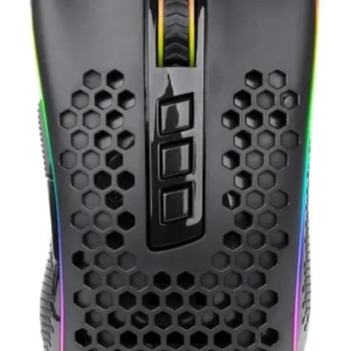 Mouse Gamer Redragon Storm RGB, 12400DPI, 7 Botões, Preto - M808-RGB