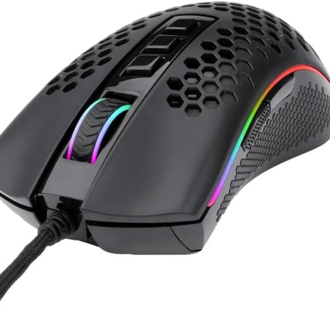 Mouse Gamer Redragon Storm RGB, 12400DPI, 7 Botões, Preto - M808-RGB