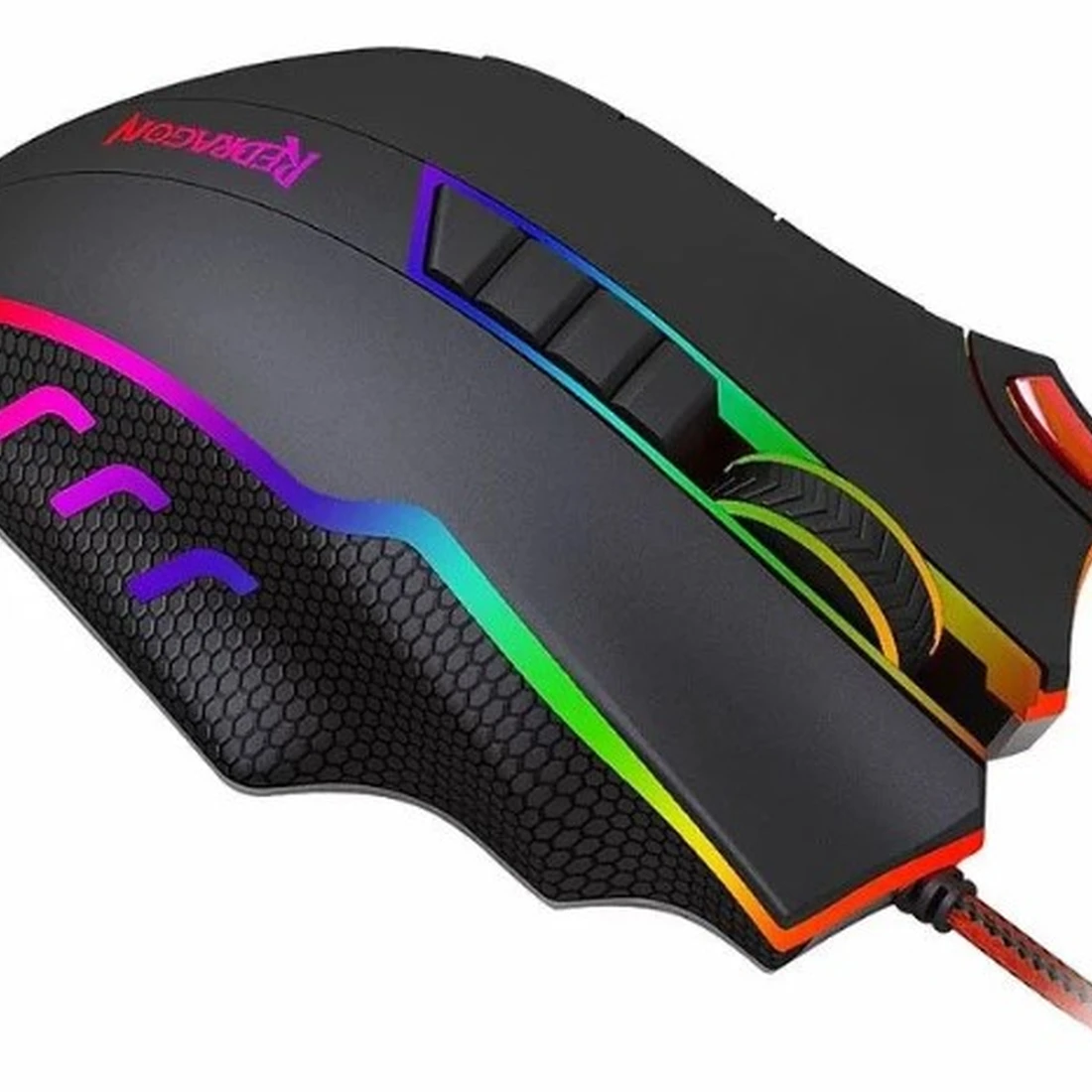 MOUSE GAMER REDRAGON TITANOBOA 2 CHROMA M802-RGB 24000DPI - imagem 3