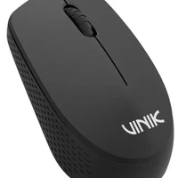 Mouse Vinik Feather Sem Fio Vf110 1200dpi Preto - imagem 2