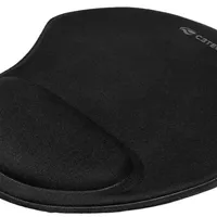 Mouse Pad Com Apoio De Pulso Ergonômico Preto C3tech Mp-50 - imagem 1