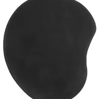 Mouse Pad Com Apoio De Pulso Ergonômico Preto C3tech Mp-50 - imagem 2