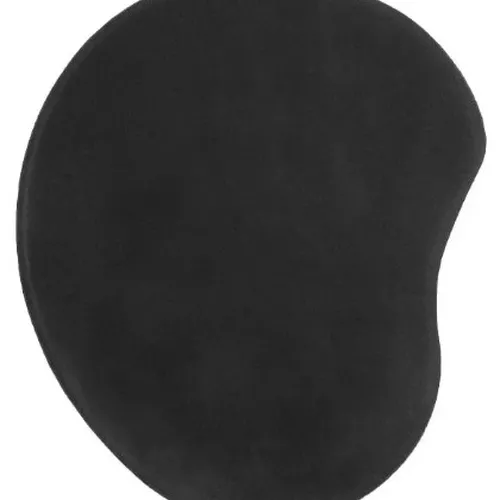 Mouse Pad Com Apoio De Pulso Ergonômico Preto C3tech Mp-50