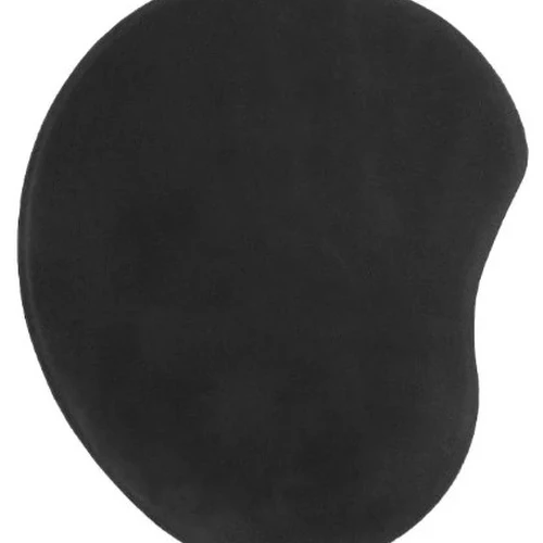 Mouse Pad Com Apoio De Pulso Ergonômico Preto C3tech Mp-50