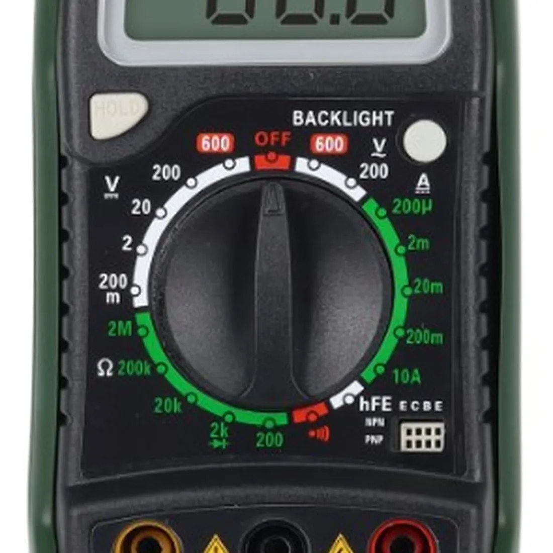 Multimetro Digital Vinik Com Data Hold 4 Digitos - Mas830L