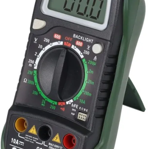 Multimetro Digital Vinik Com Data Hold 4 Digitos - Mas830L