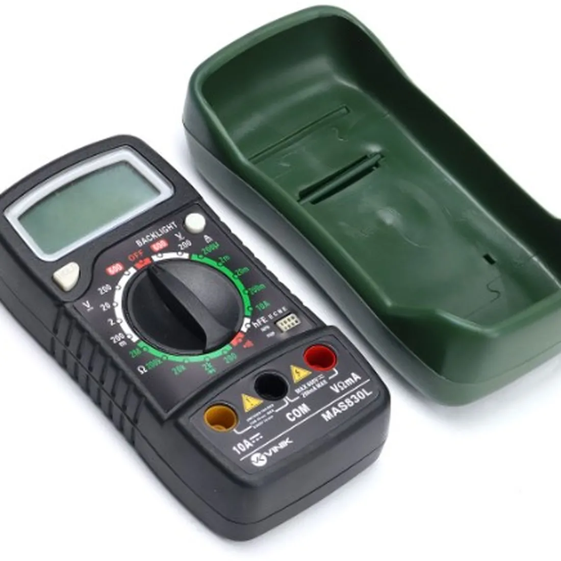 Multimetro Digital Vinik Com Data Hold 4 Digitos - Mas830L