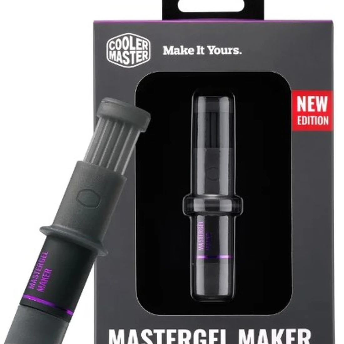 Pasta Térmica Cooler Master Mastergel Maker 4g - imagem 3