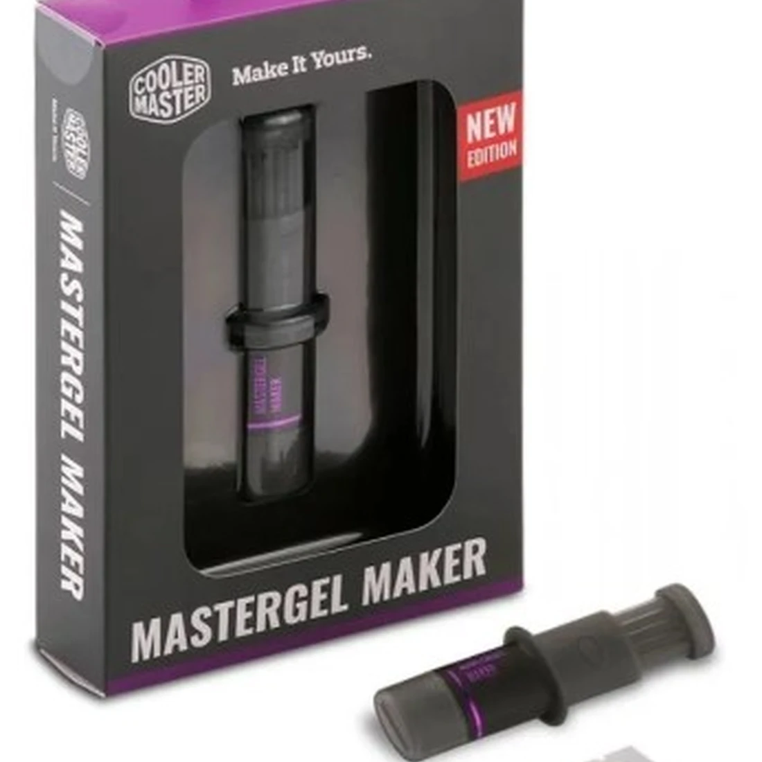 Pasta Térmica Cooler Master Mastergel Maker 4g - imagem 2